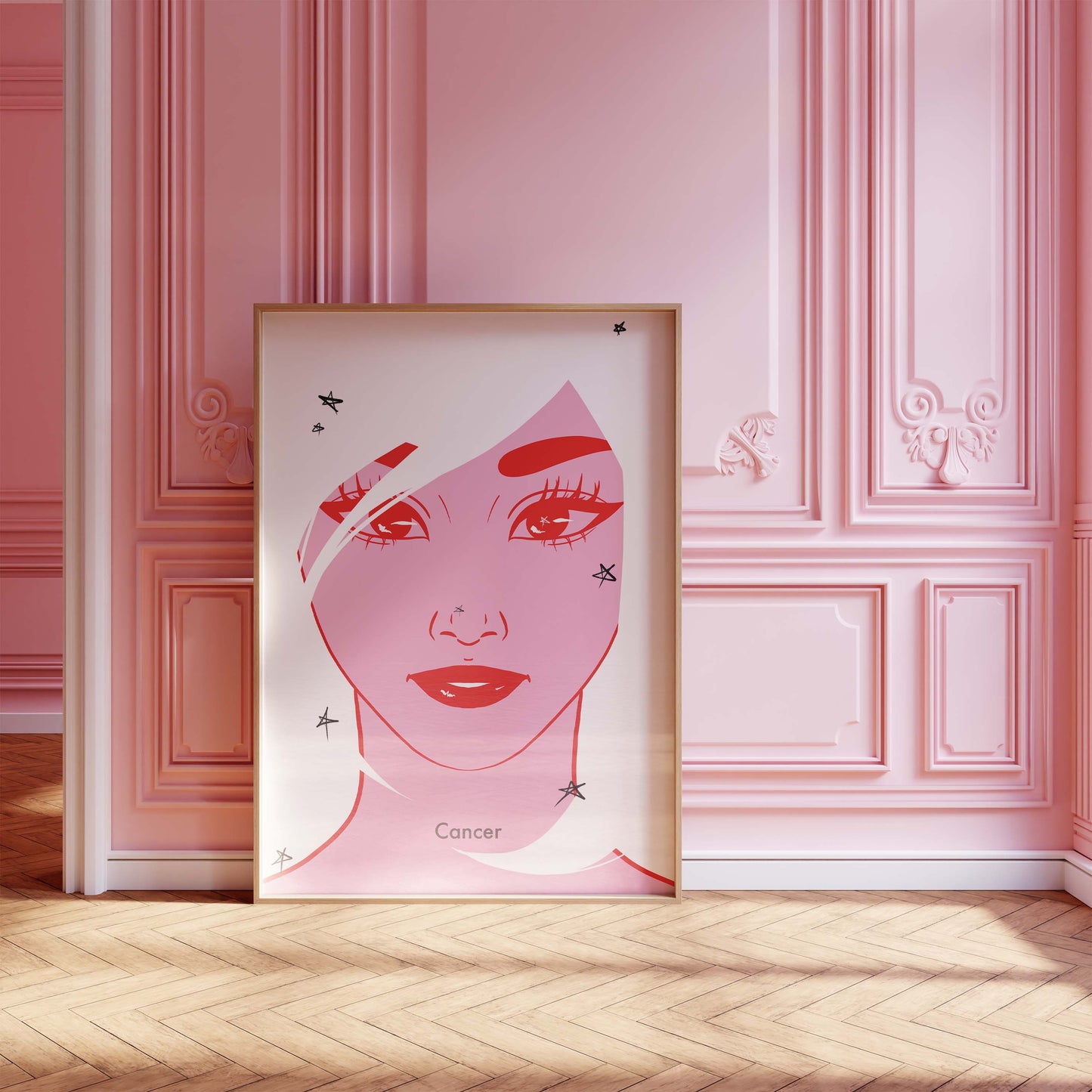 Cancer Digital Wall Art, Printable Art