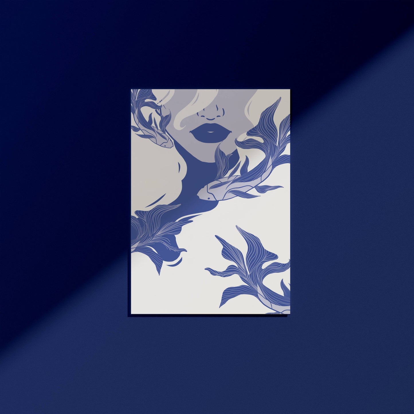 Siren digital wall art