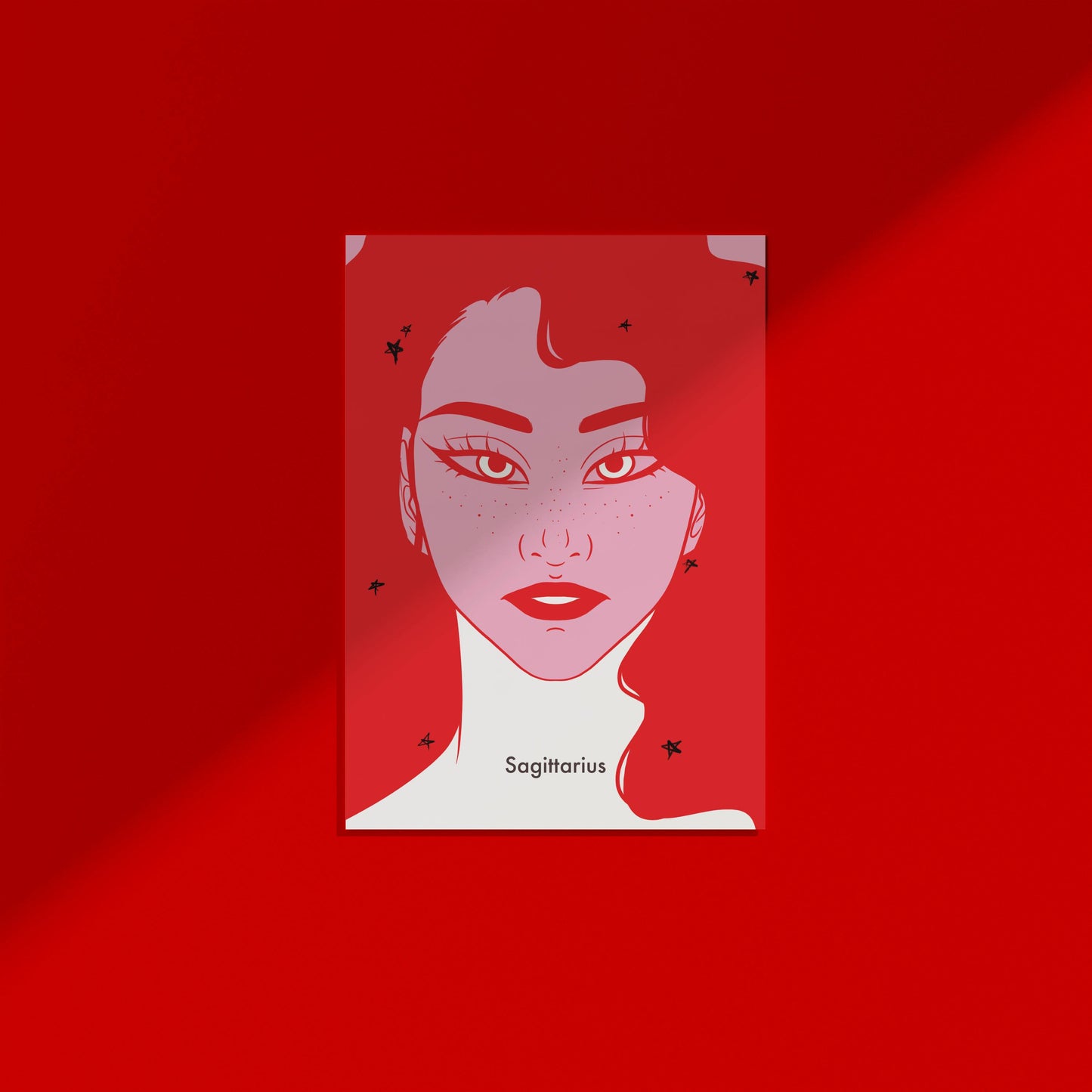 Sagittarius Digital Wall Art, Printable Art