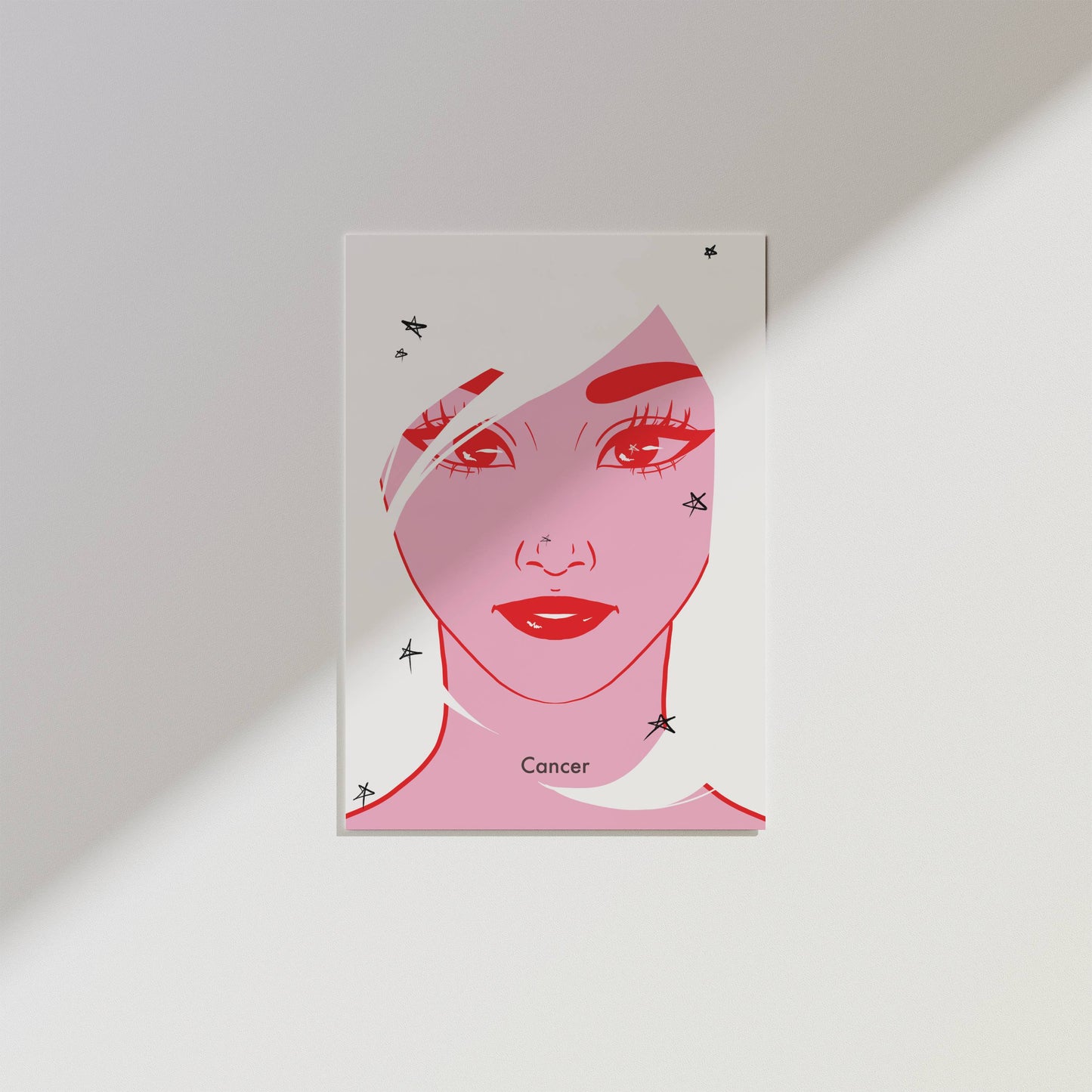 Cancer Digital Wall Art, Printable Art