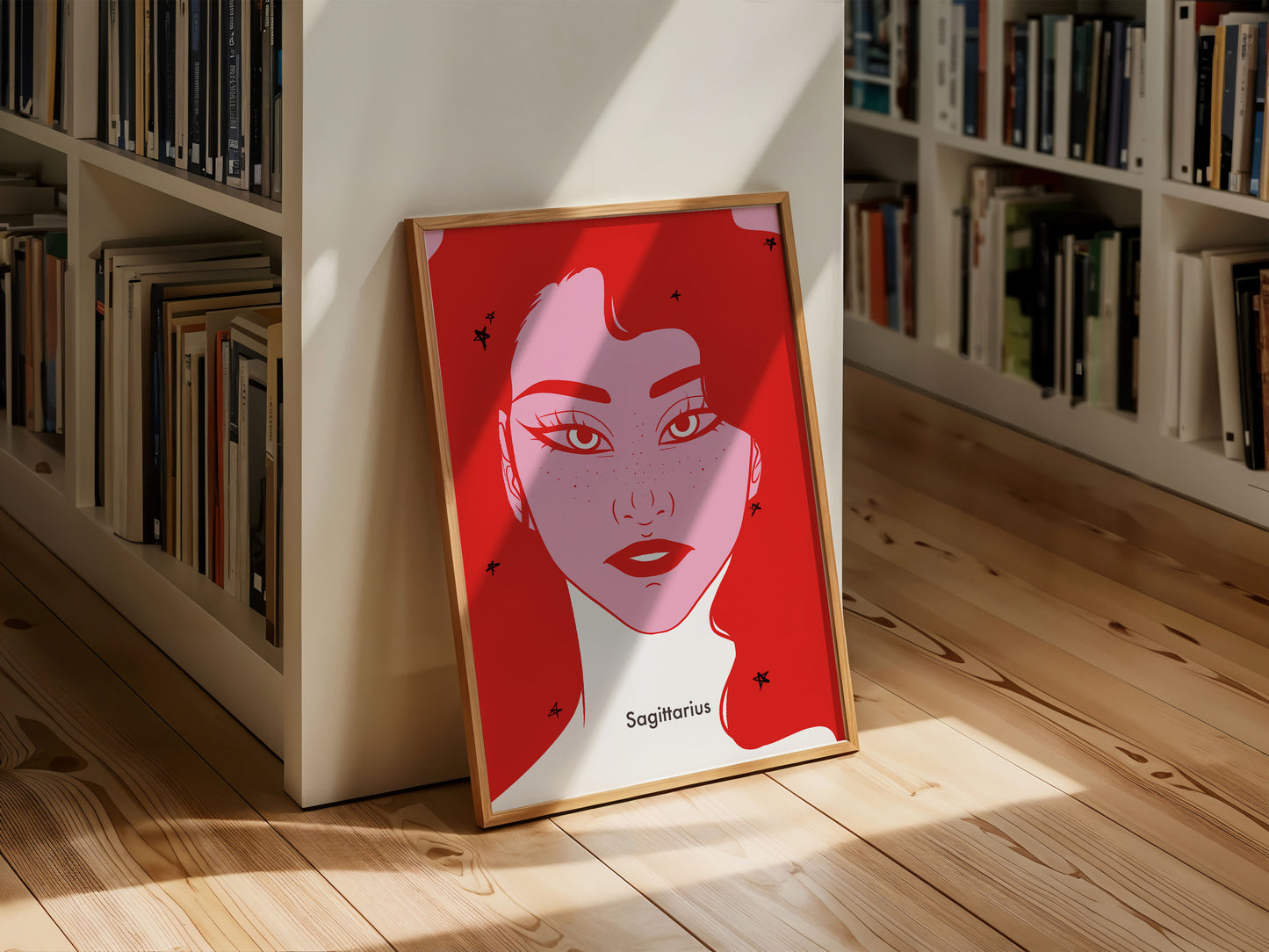 Sagittarius Digital Wall Art, Printable Art