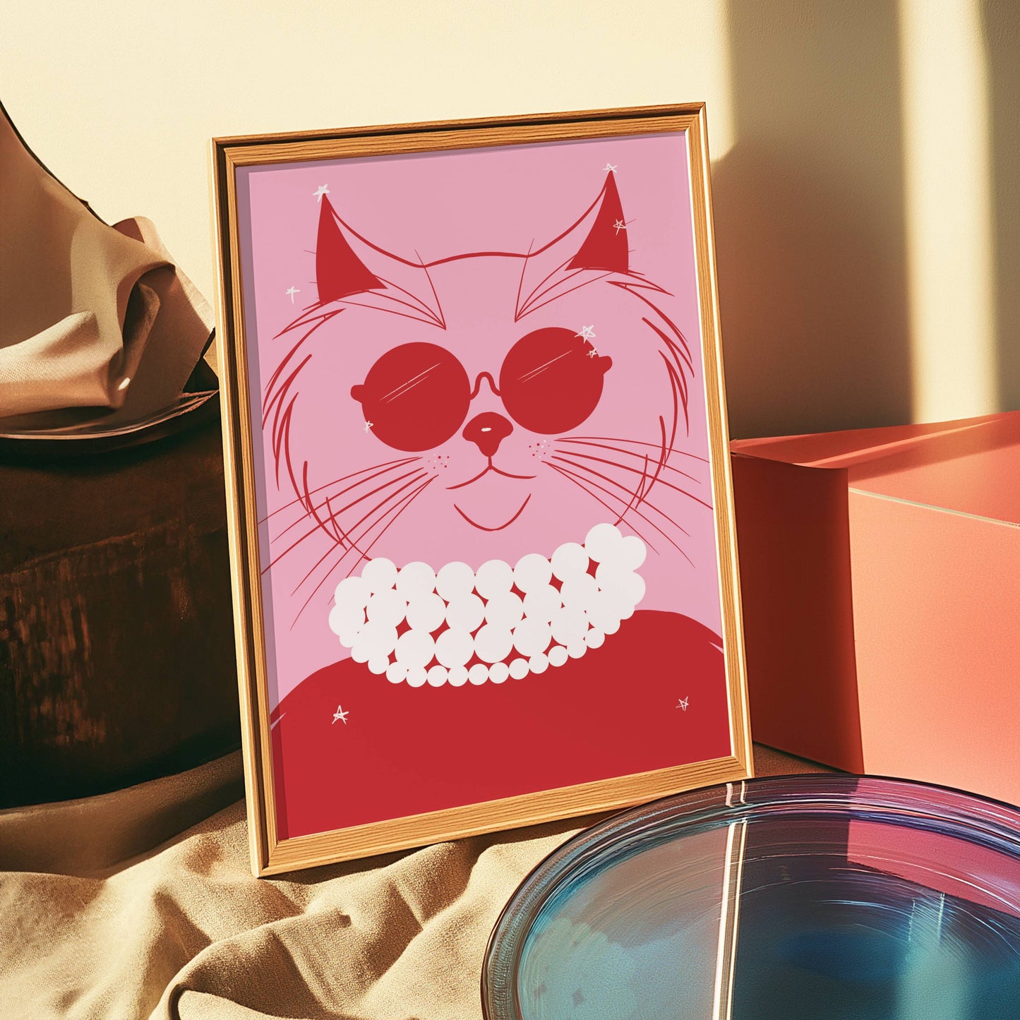 Aristocat, Digital Wall Art, Printable Art