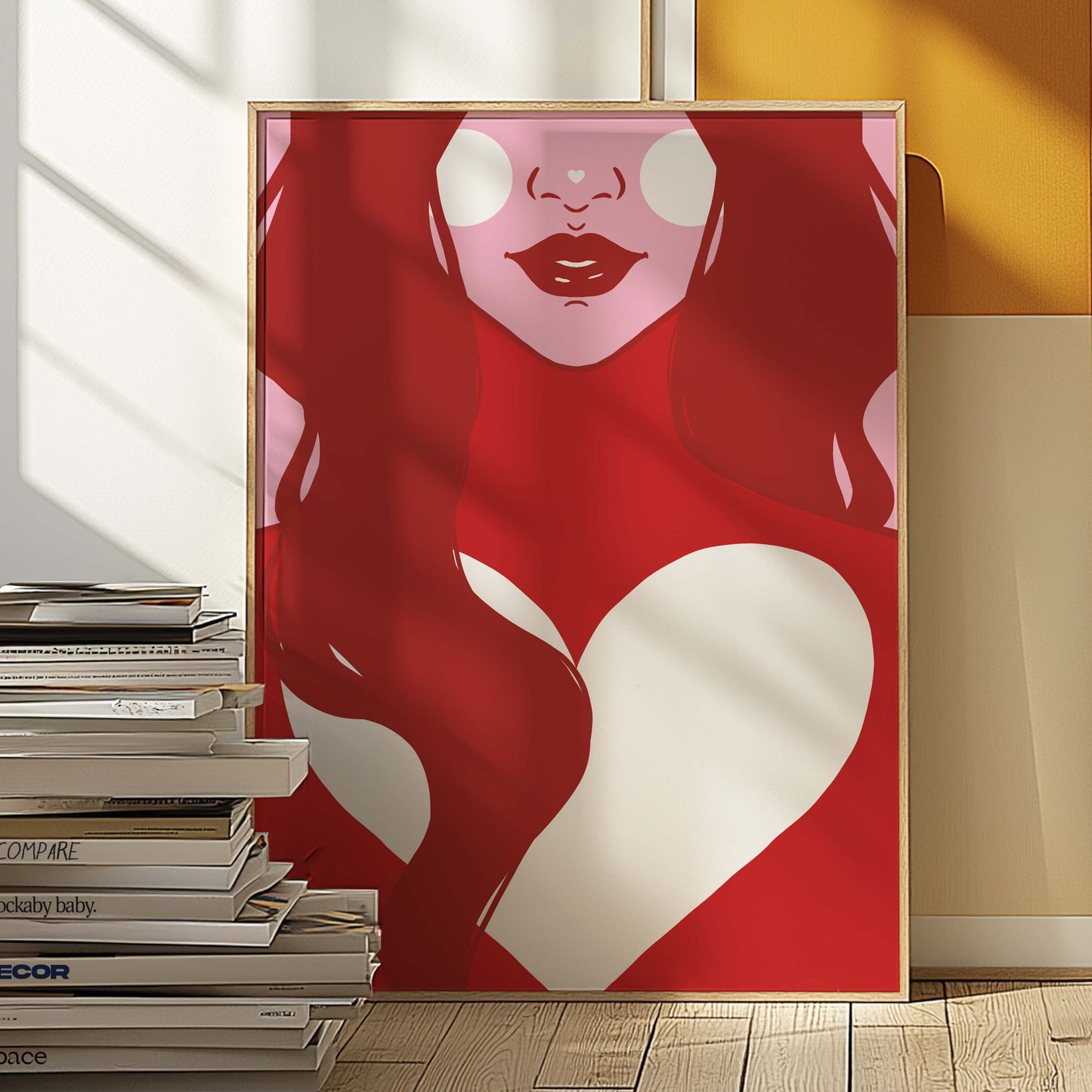 My Valentine, Digital Wall Art, Printable Art