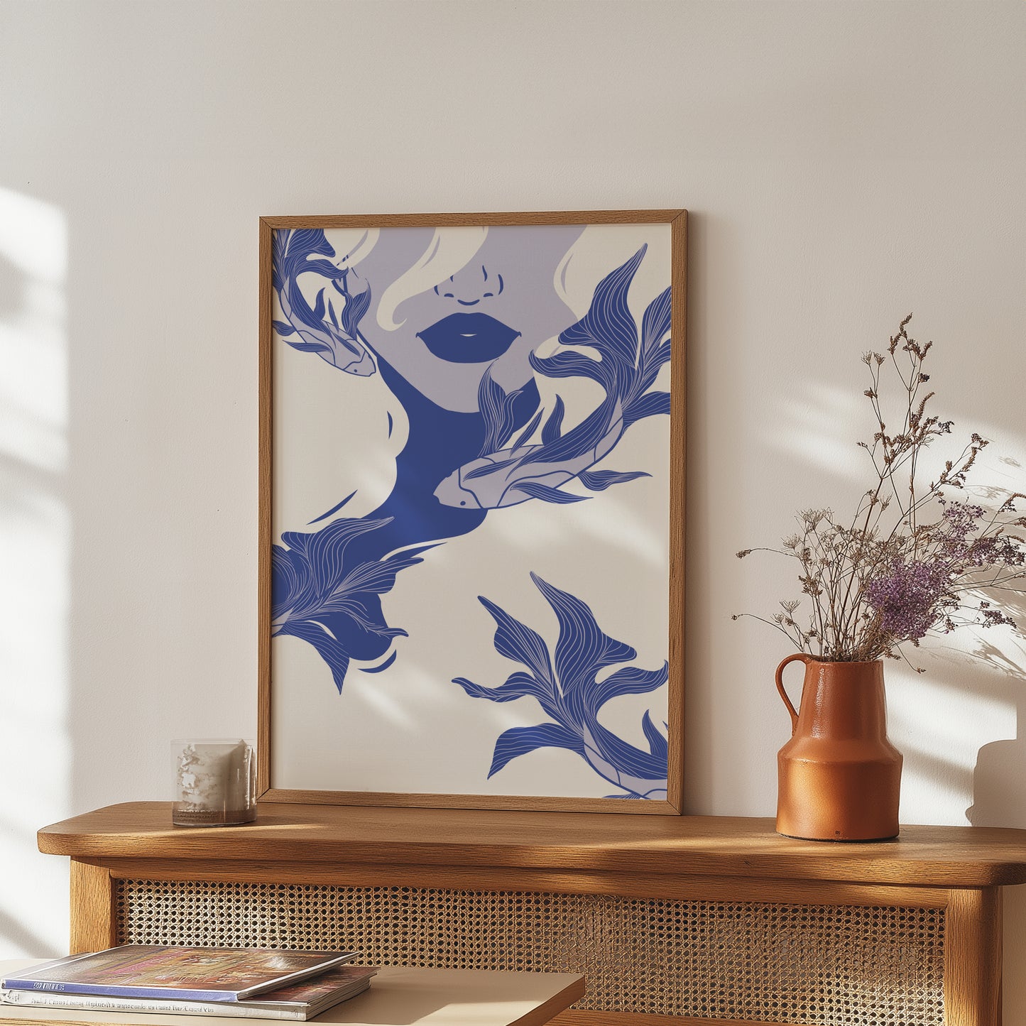 Siren digital wall art