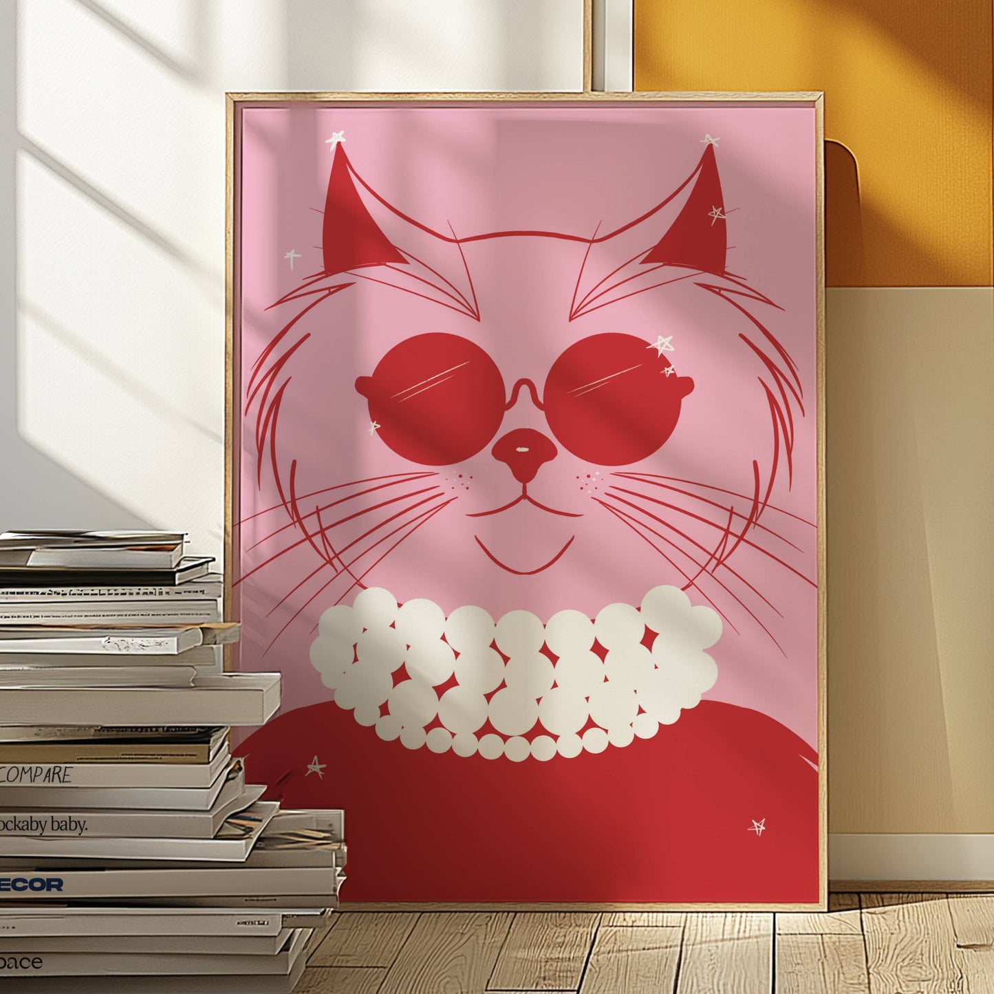 Aristocat, Digital Wall Art, Printable Art