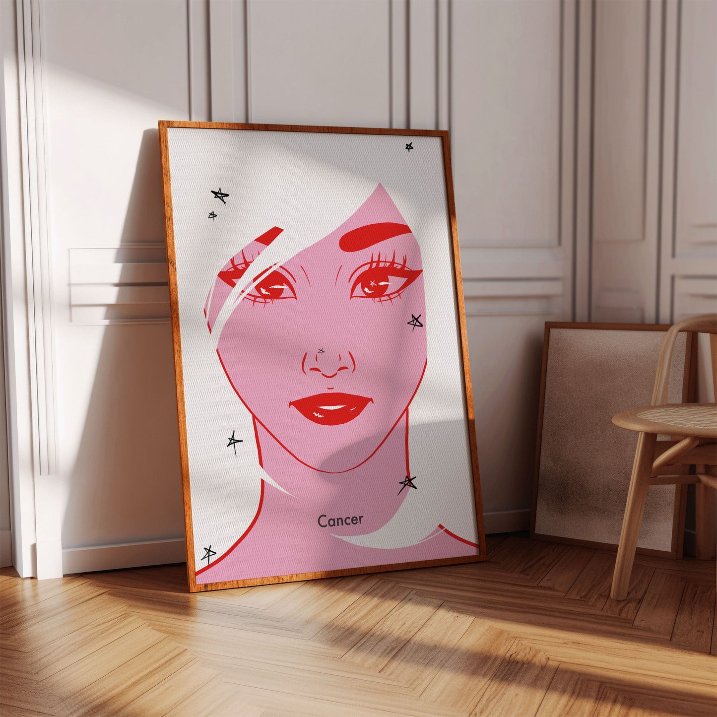 Cancer Digital Wall Art, Printable Art