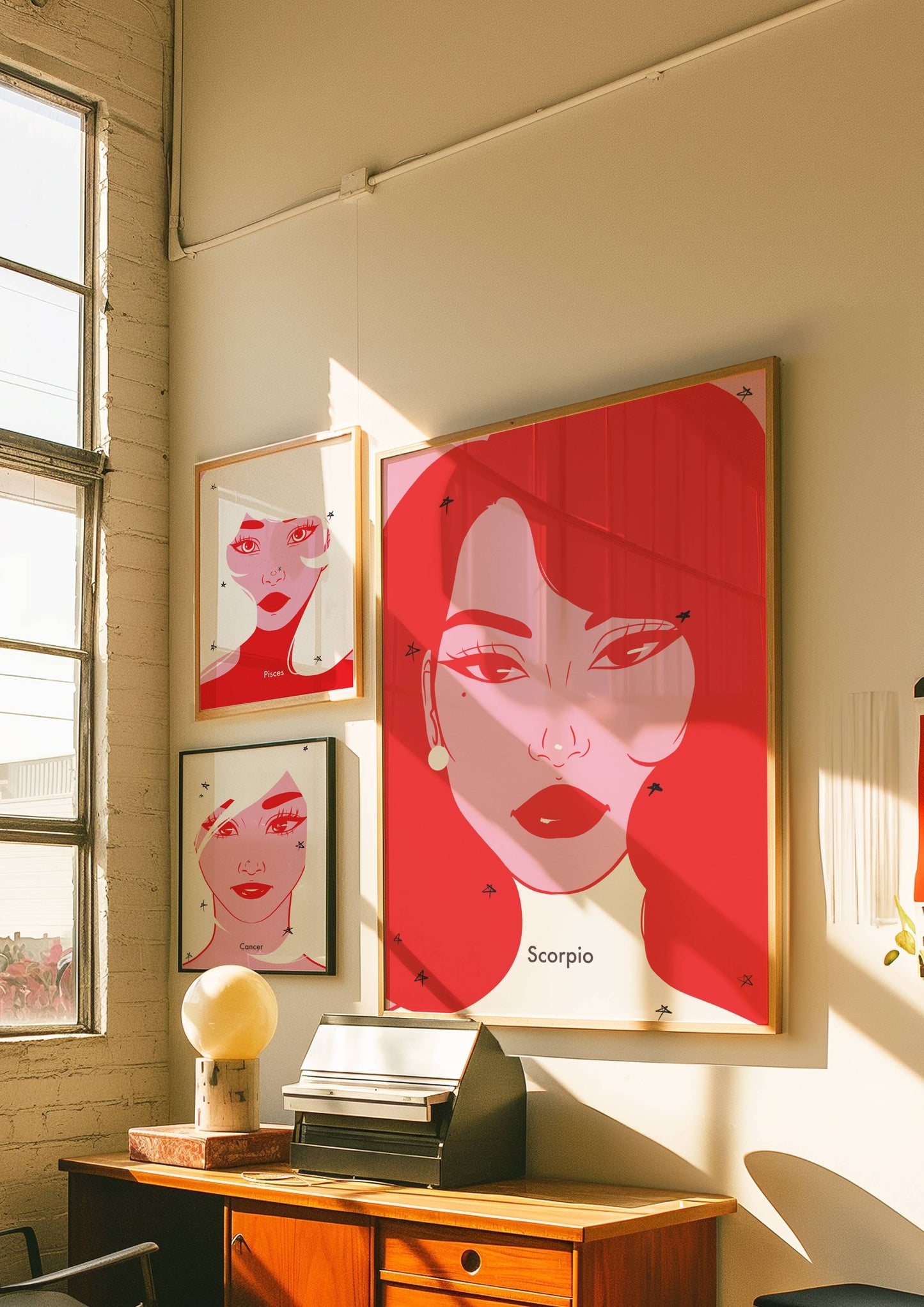 Cancer Digital Wall Art, Printable Art