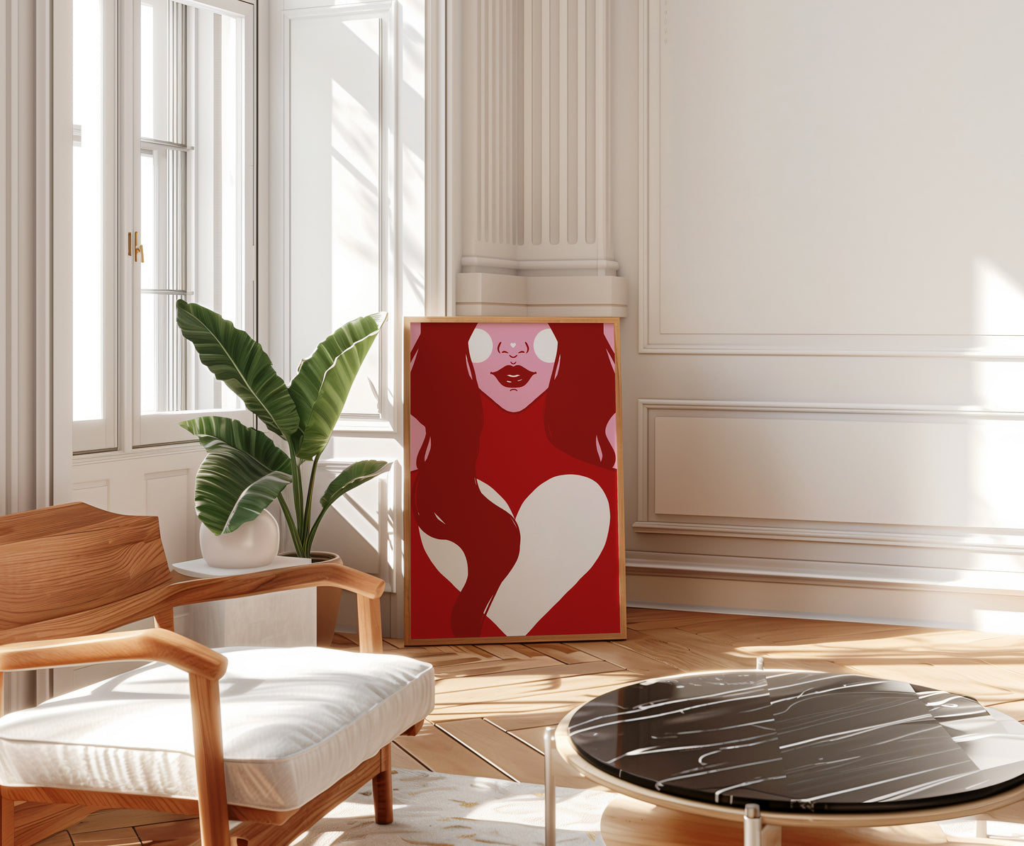 My Valentine, Digital Wall Art, Printable Art