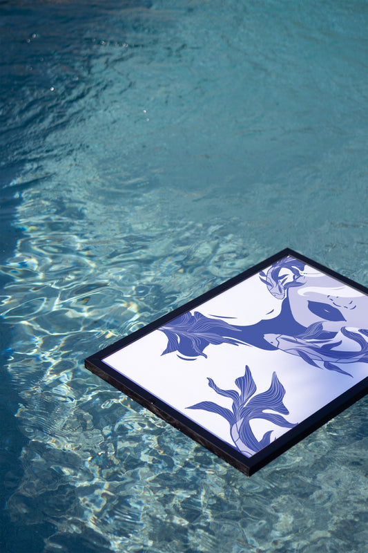 Siren digital wall art