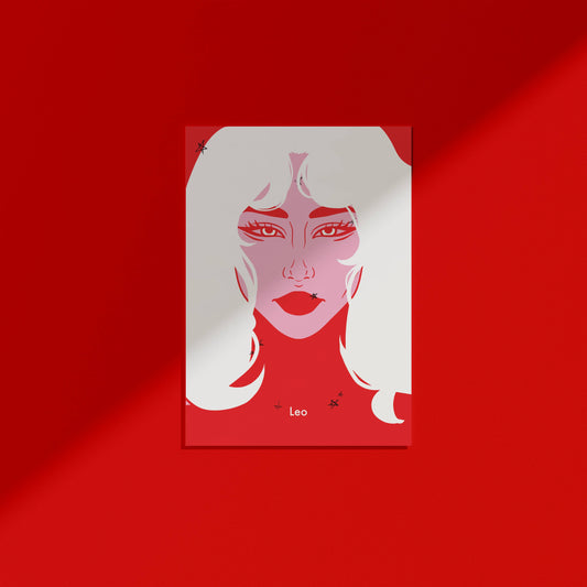Leo Digital Wall Art, Printable Art