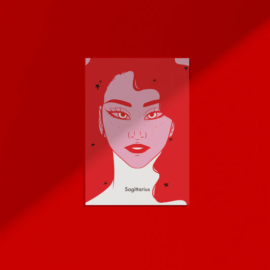 Sagittarius Digital Wall Art, Printable Art