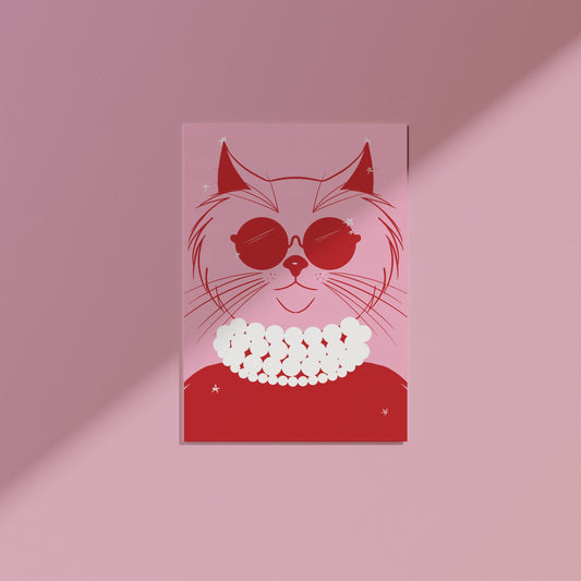 Aristocat, Digital Wall Art, Printable Art
