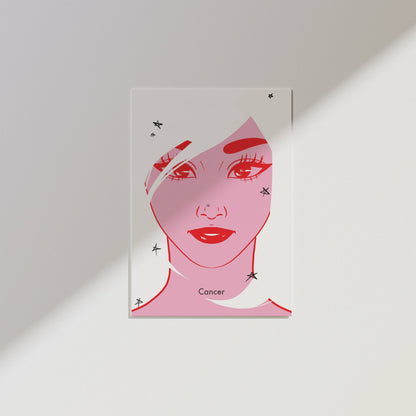 Cancer Digital Wall Art, Printable Art
