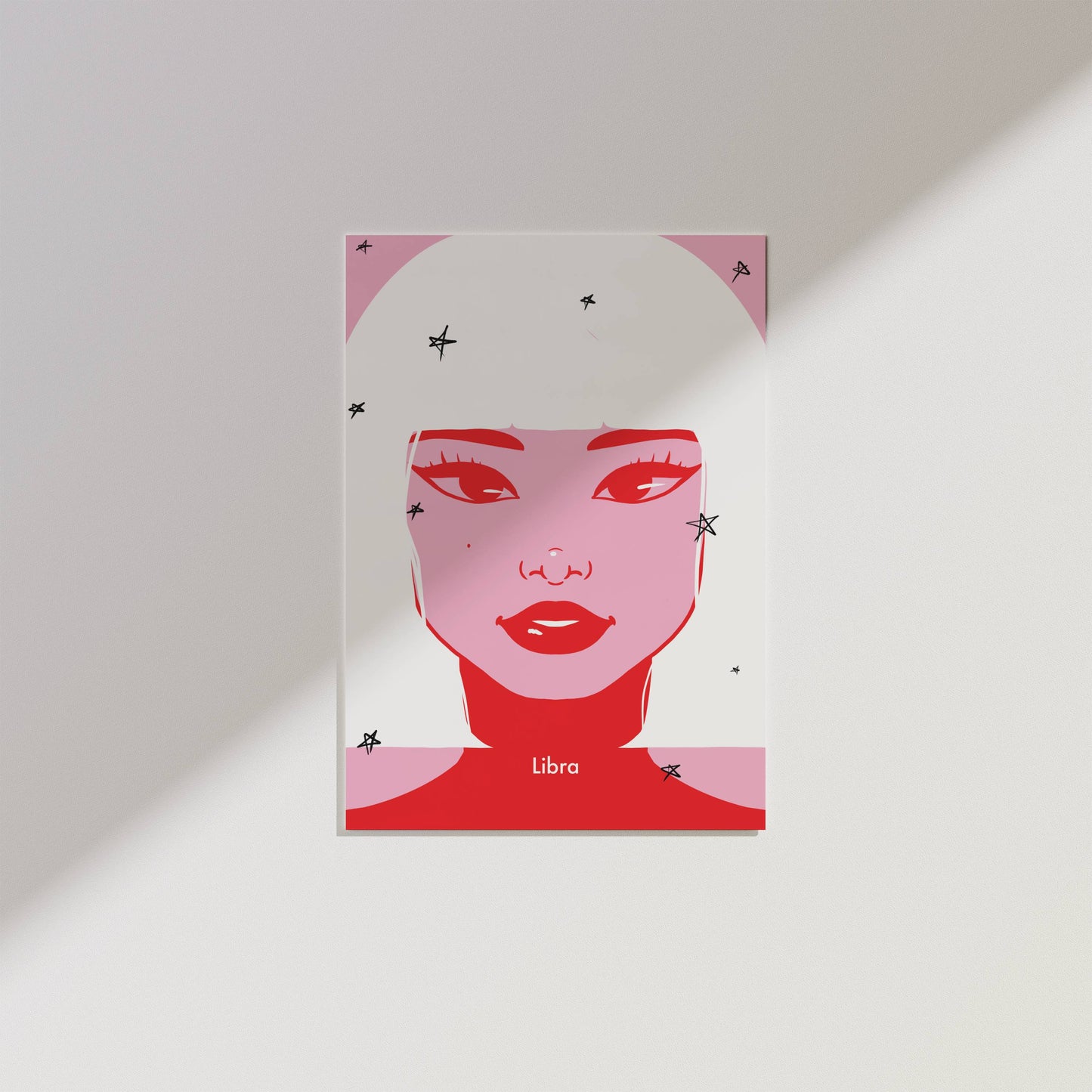 Libra Digital Wall Art, Printable Art