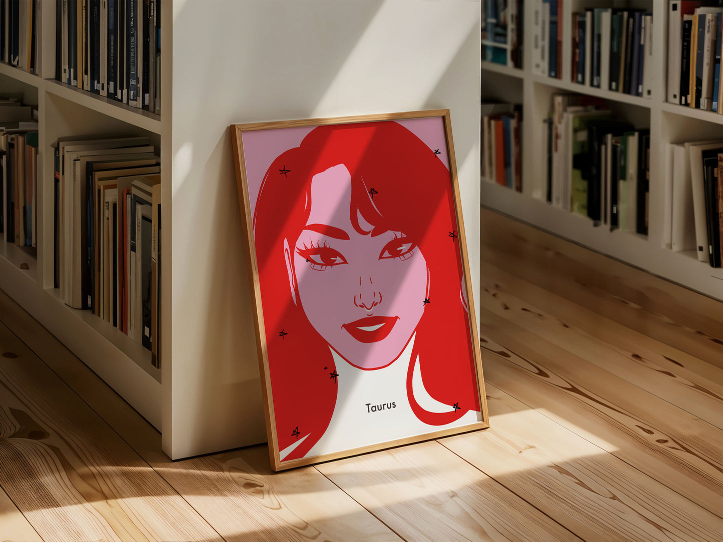 Taurus Digital Wall Art, Printable Art