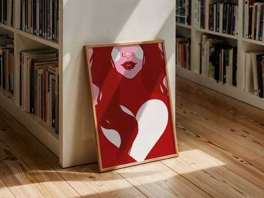 My Valentine, Digital Wall Art, Printable Art