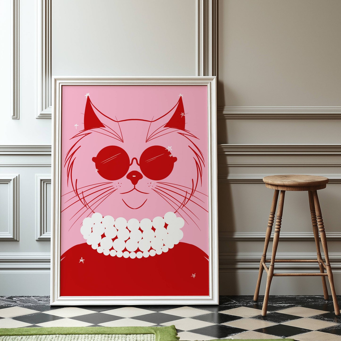 Aristocat, Digital Wall Art, Printable Art