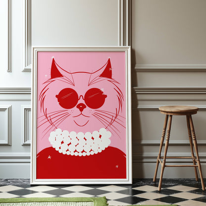 Aristocat, Digital Wall Art, Printable Art
