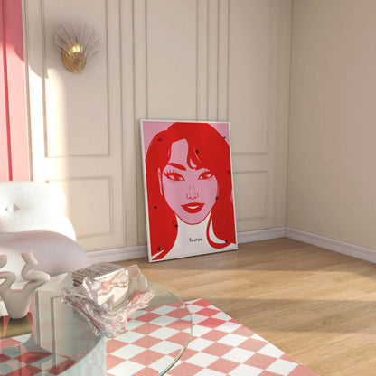 Taurus Digital Wall Art, Printable Art