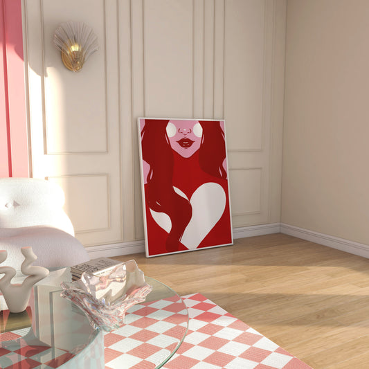 My Valentine, Digital Wall Art, Printable Art