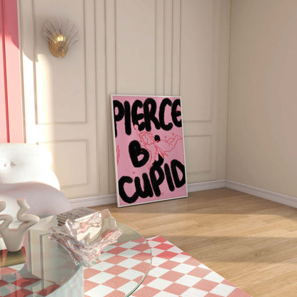 Pierced by Cupid 2, Digital Wall Art, Printable Art