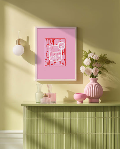 Looks like a Gin-Gin situation Digital Wall Art, Printable Art
