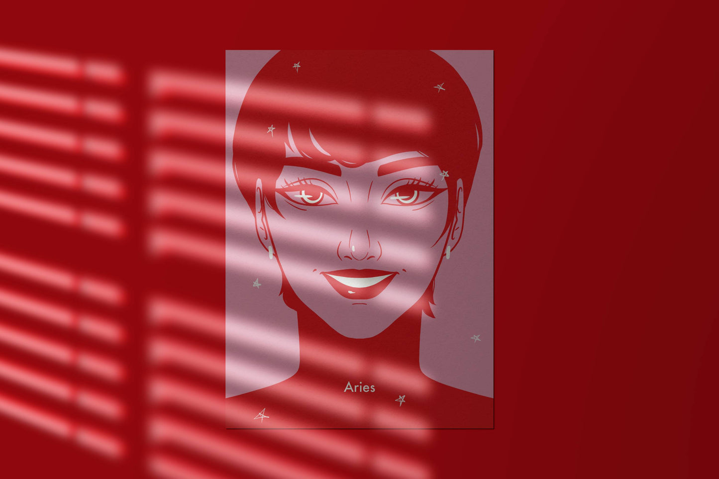 Aries Digital Wall Art, Printable Art