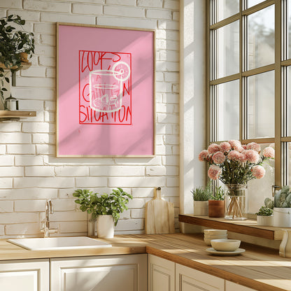 Looks like a Gin-Gin situation Digital Wall Art, Printable Art