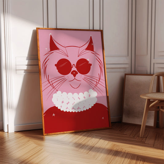Aristocat, Digital Wall Art, Printable Art