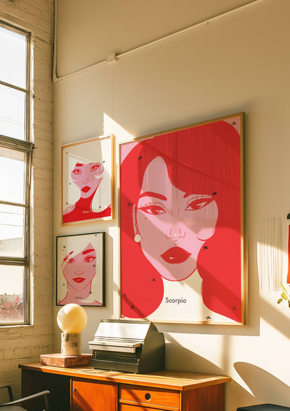 Cancer Digital Wall Art, Printable Art